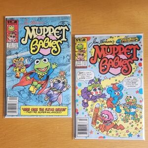 Muppet Babies #11, #12 - 1980s Comic Books (Lot of 2) 